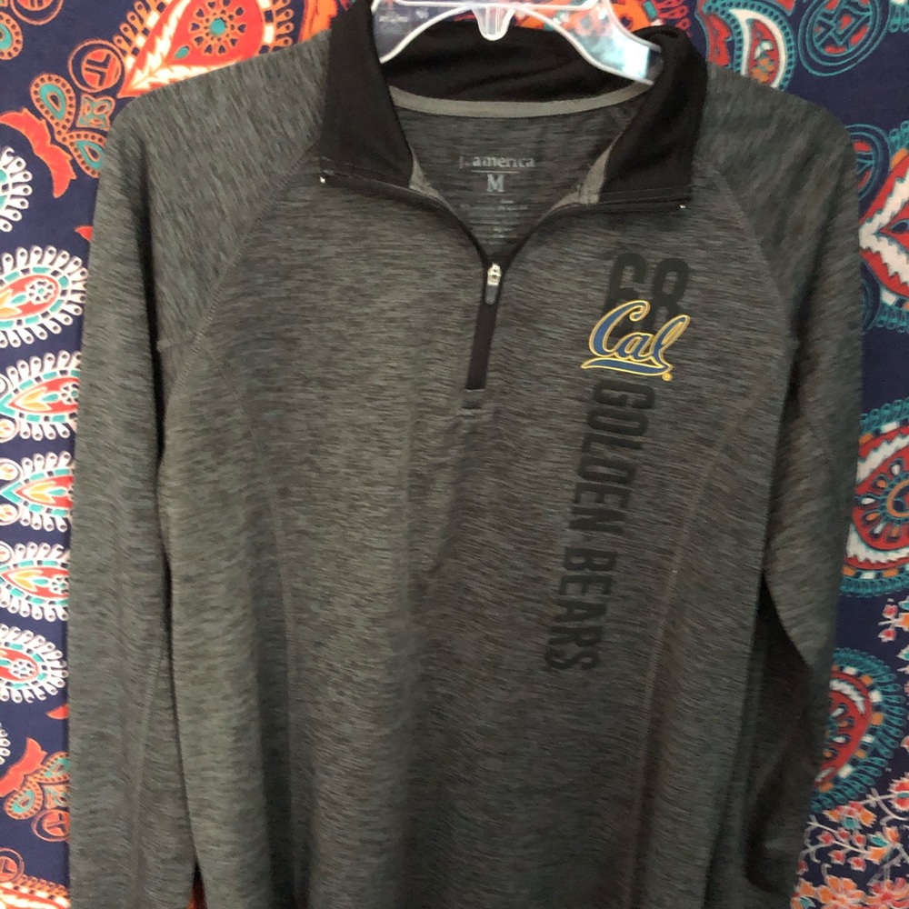 Golden Bears half zip up